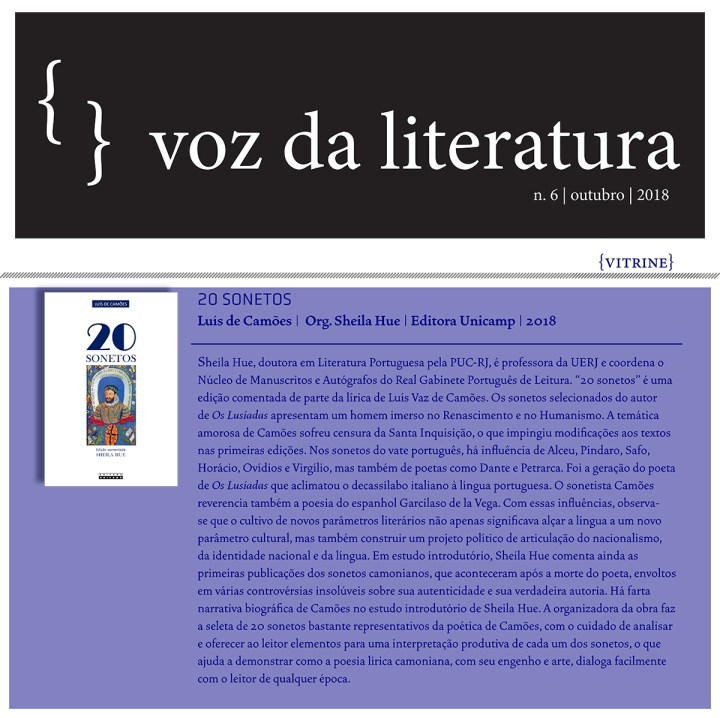 Voz da Literatura - Vozes