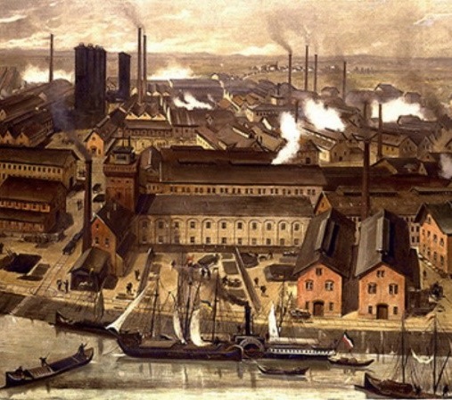 Revolução Industrial – Industrialização da Europa continental e expansão pelo mundo.