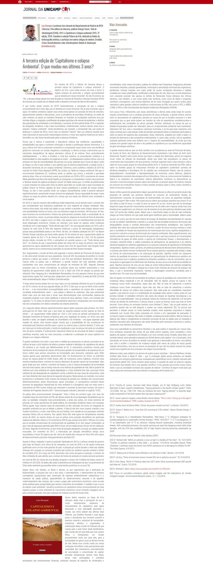 Captalismo&Colapso-JU - 23-03-2019