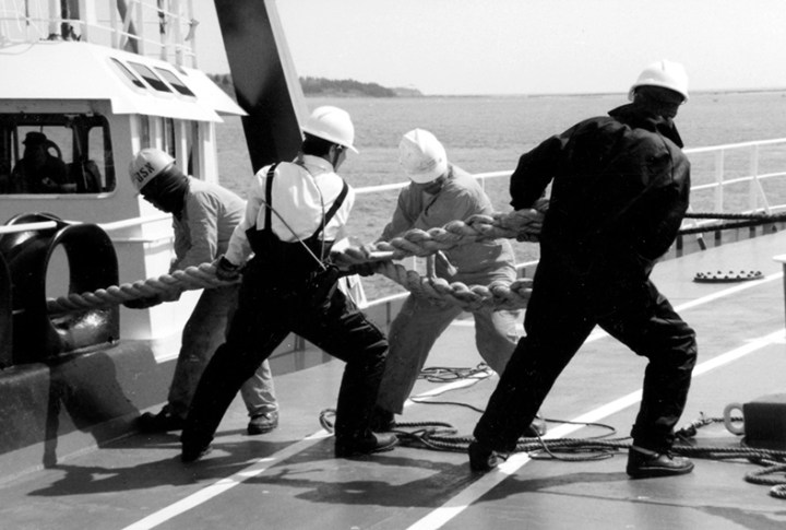 Trabalhadores marítimos